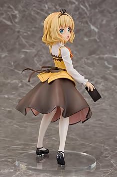 フィギュア　ご注文はうさぎですか？　シャロ Amazon | 1/7スケールPVC製完成品フィギュア ご注文はうさぎです